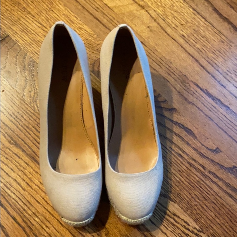 J Crew Wedges